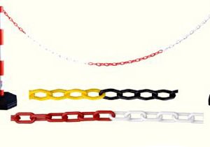 CADENA SEÑAL 7,5MM 25MT BL/RO