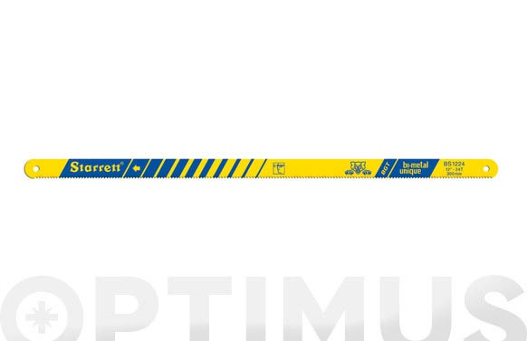 HOJA MANO FLEX 300MM 24DPP UNI