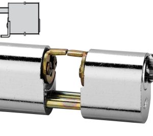 CILINDRO 5979P3030/4 38X38MM N