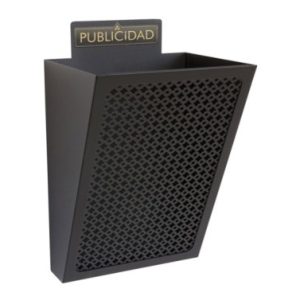 CESTA 305 X 220 X 190MM NEGRO