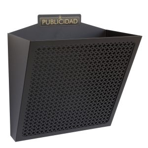 CESTA 305 X 320 X 190MM NEGRO