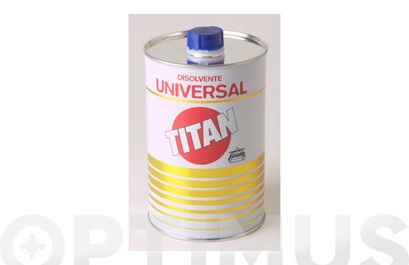 DISOLVENTE UNIV 1 LT TITAN