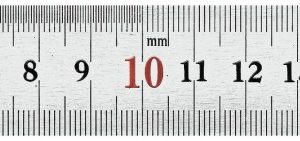 REGLA 0500X27X0,8MM INOX MATE