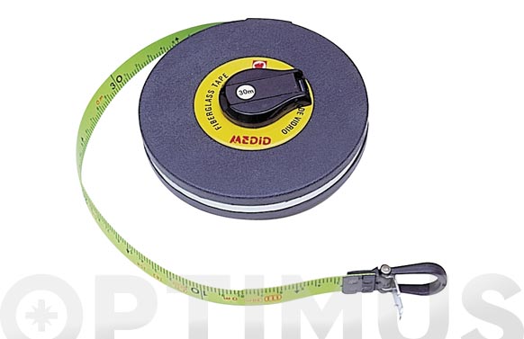 CINTA METRICA 30 M-5,0MM FLUOR