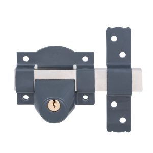 CERROJO SOBR. 91-C 80MM PINTAD