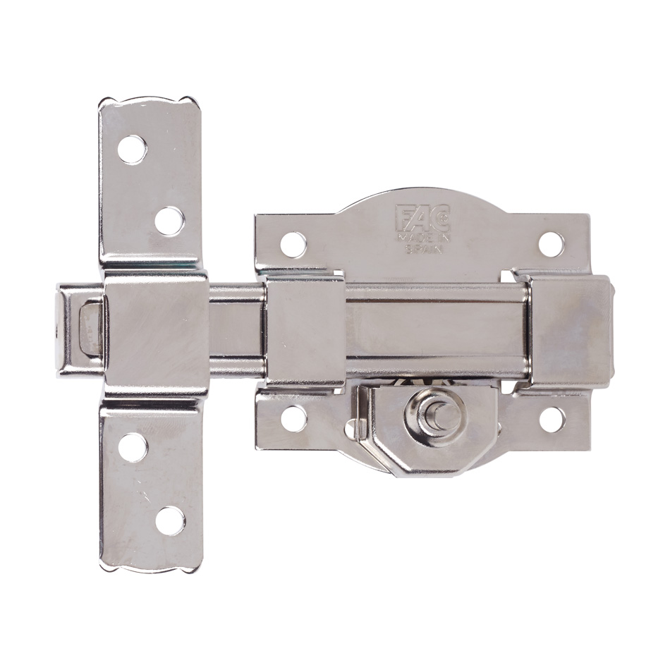 CERROJO SOBR. 50-R 50MM NIQ