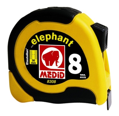 FLEXOMETRO C/F 08MT-30,0MM