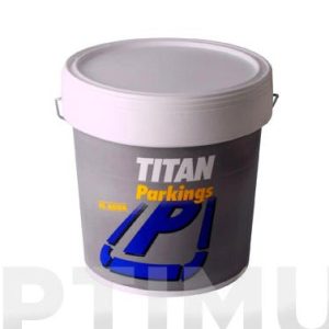 PINTURA PARKING ACRIL. ROJO 4