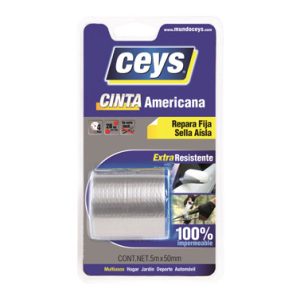 CINTA AMER 50MMX 5MT CEYS PLAT