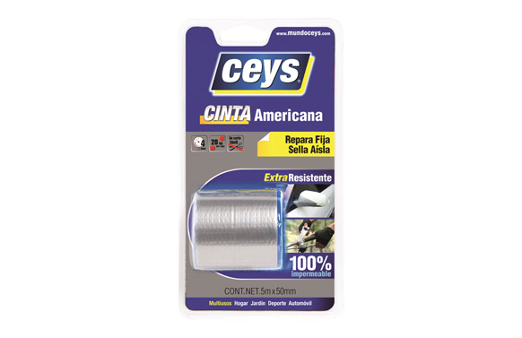 CINTA AMER 50MMX 5MT CEYS PLAT