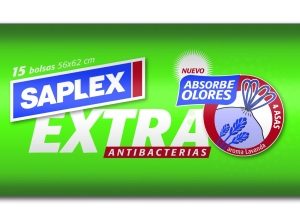 BOLSA ANTIBACTERIAS 56X62CM 30