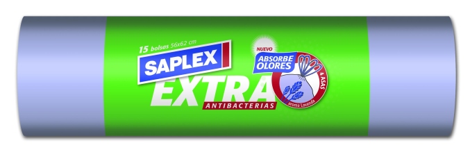 BOLSA ANTIBACTERIAS 56X62CM 30