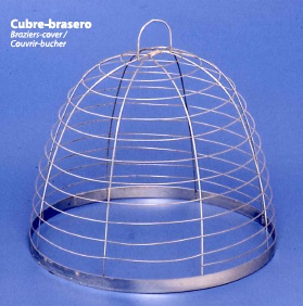 CUBRE BRASERO 30 CM 74303