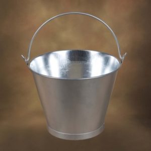 CUBO CONICO ASA LISA 08" 02LT