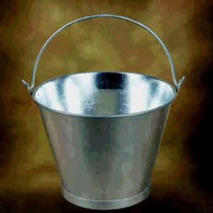 CUBO CONICO ASA LISA 13" 12LT