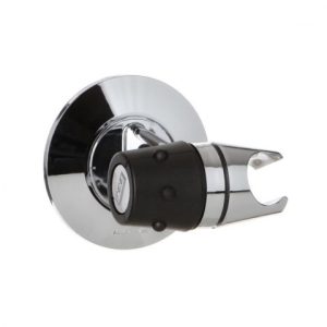 SOPORTE DUCHA 1 POSICION CROMO