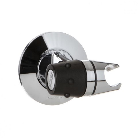 SOPORTE DUCHA 1 POSICION CROMO