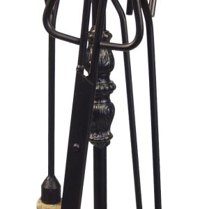 JUEGO CHIMENEA CAL. BOLA FORJA