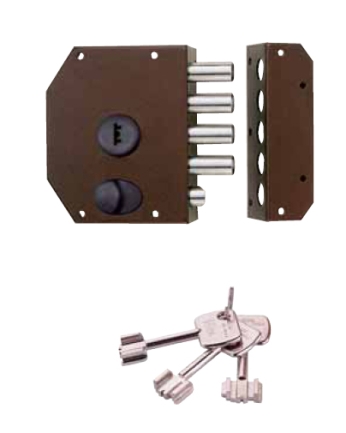 CERRADURA SEG. SOBR. 911-105DF