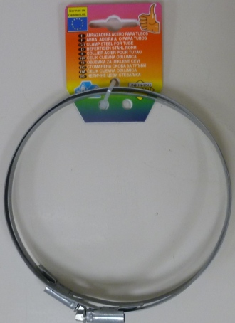 ABRAZADERA CANAL AGUAS 110-130