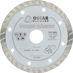DISCO TURBO 115 MM