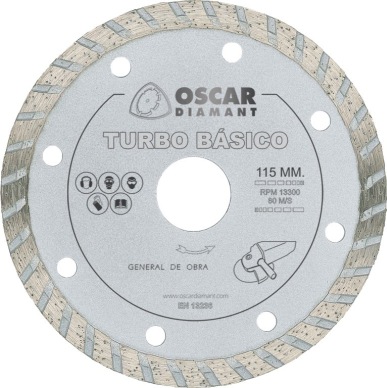 DISCO TURBO 115 MM