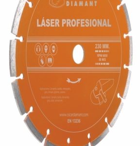 DISCO PROF LASER 230 MM