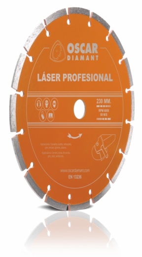 DISCO PROF LASER 230 MM