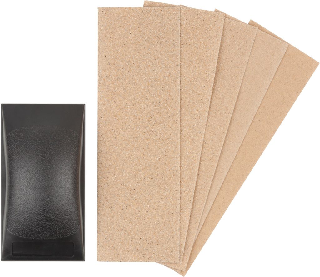 SOPORTE LIJAR 130X70X32MM 2898