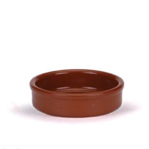 CAZUELA COC RDA 20CM BARRO