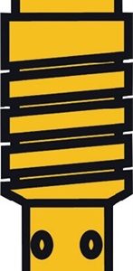 DIFUSOR GAS M6X35MM PARA QUEMA