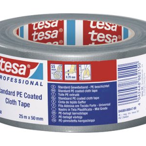 CINTA TEJIDO GAFFER 50 MM X 25