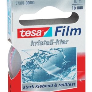 CINTA ADH 15MMX10MT CRISTALINA