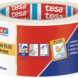 CINTA ADH PINTOR 50MMX50MT CRE