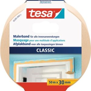 CINTA ADH PINTOR 30MMX50MT CRE