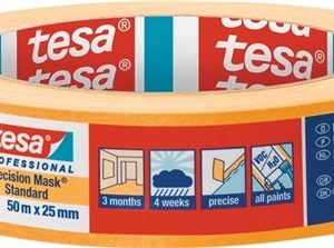 CINTA ADH PINTOR 25MMX50MT BEI