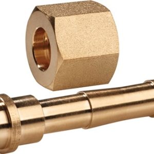 CONECTOR NEUM TUERCA G 1/4 -MA