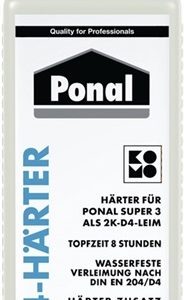 ENDURECEDOR D4 PEGAMENTO PONAL