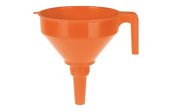 EMBUDO 160 MM HDPE 1,3 L PRESS