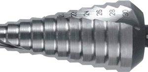 BROCA ESCALONADO RUKO Ø 4 A 30