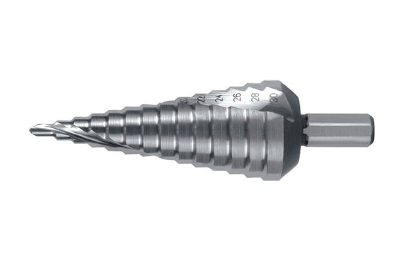 BROCA ESCALONADA EN ESPIRAL A