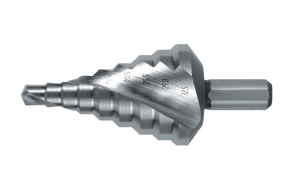 BROCA ESCALONADA 06,5-32,5MM H