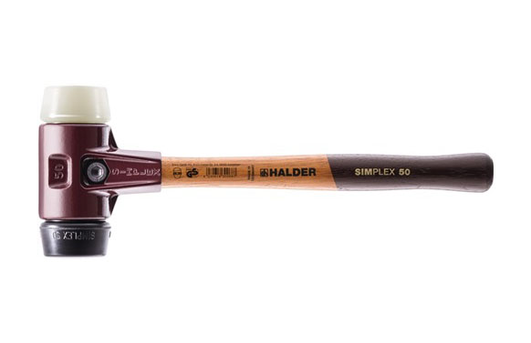 MAZA CABEZAS GOMA NEG/NYLON BL