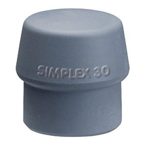 BOCA DE TPE GRIS MEDIO Ø30MM P