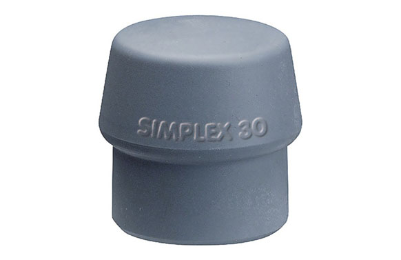 BOCA DE TPE GRIS MEDIO Ø40MM P