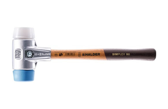 MAZA CABEZAS PLASTICO BLAN/TPE