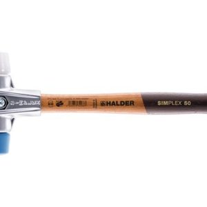 MAZA CABEZAS PLASTICO BLAN/TPE