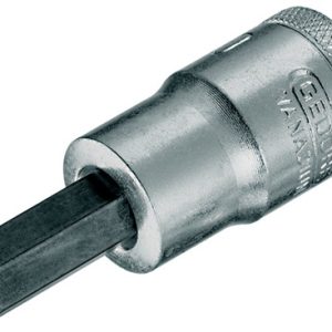 LLAVE DE VASO PUNTA HEXAGONAL