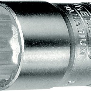 LLAVE DE VASO BIHEXAGONAL 3/8