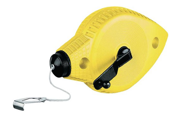 PLOMADA ALB. TRAZAD. 30MT ALUM